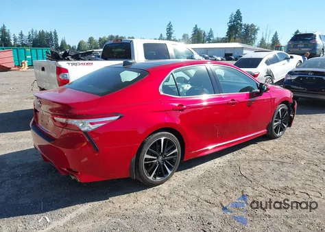 2020 Toyota Camry Xse z USA, uszkodzony, nr VIN 4T1K61AK9LU357845